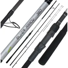SENSAS - Prut Silver Arrow Feeder 3,6 m MH 30-80 g 3 díly