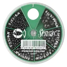SENSAS - Sada broků Standard 0,07-0,75 g