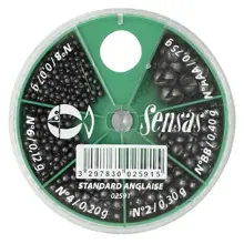 SENSAS - Sada broků Standard 0,07-0,75 g