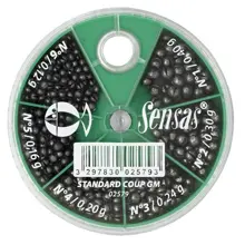 SENSAS - Sada broků Standard 0,12-0,4 g