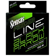 SENSAS - Vlasec Feeder Black Arrow 0,261 mm 5,19 kg 150 m