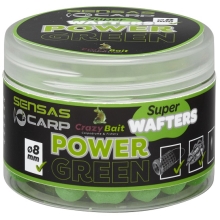 SENSAS - Wafters Super Power Green Česnek 8 mm 80 g