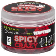 SENSAS - Wafters Super Spicy Crazy Koření 8 mm 80 g