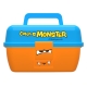 SHAKESPEARE - Dětský kufřík Catch a Monster Orange Tackle Box