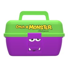 SHAKESPEARE - Dětský kufřík Catch a Monster Purple Tackle Box