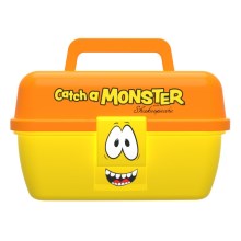 SHAKESPEARE - Dětský kufřík Catch a Monster Yellow Tackle Box