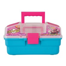 SHAKESPEARE - Dětský kufřík cosmic raspberry tackle box