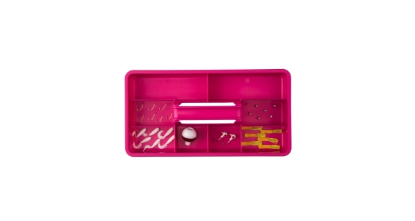 SHAKESPEARE - Dětský kufřík Cosmic Tackley Box Raspberry