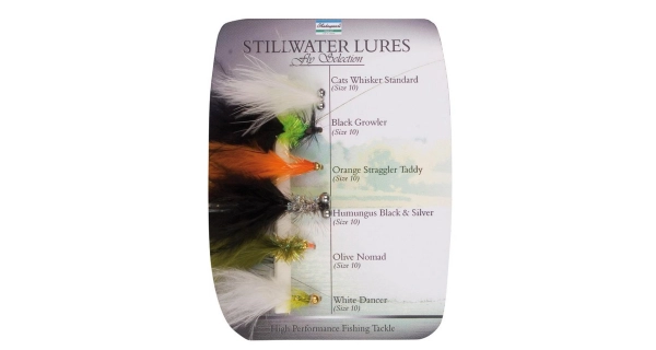 SHAKESPEARE - Mušky Sigma Fly Still-water Lures 6 ks
