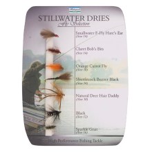 SHAKESPEARE - Mušky Sigma Fly Stillwater Dries 7 ks