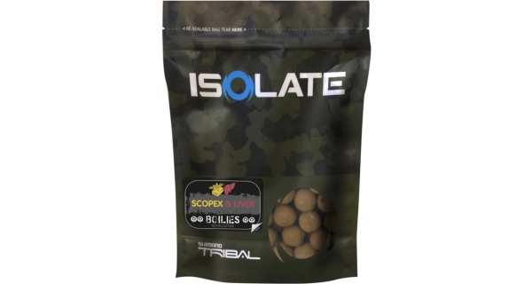 SHIMANO - Boilie Isolate Scopex Liver 20 mm 3 kg