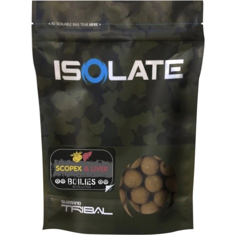 SHIMANO - Boilie Isolate Scopex Liver 24 mm 1 kg