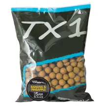 SHIMANO - Boilie TX1 Banana & Pineapple 24 mm 1 kg