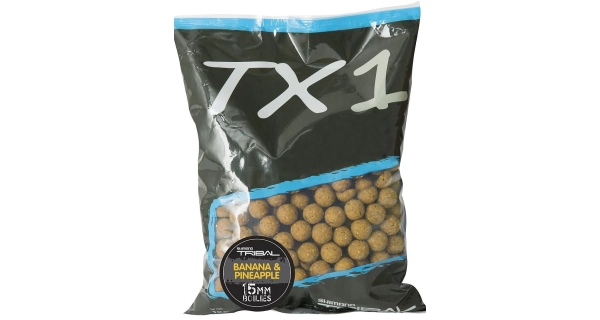 SHIMANO - Boilie TX1 Banana Pineapple 20 mm 1 kg