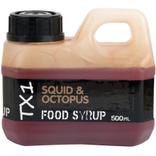 SHIMANO - Booster TX1 Food Syrup 500 ml Squid Octopus