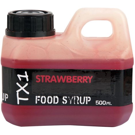 SHIMANO - Booster TX1 Food Syrup 500 ml Strawberry