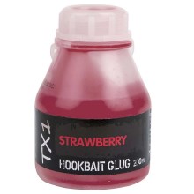 SHIMANO - Booster TX1 Hookbait Glug 200 ml Strawberry