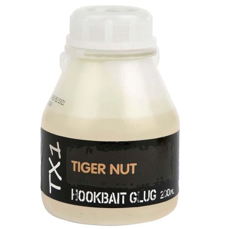 SHIMANO - Booster TX1 Hookbait Glug 200 ml Tiger Nut