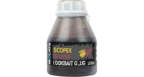 SHIMANO - Dip Isolate Hookbait Scopex Liver 200 ml