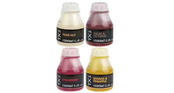 SHIMANO - Dip TX1 Hookbait Glug 200 ml Tiger Nut