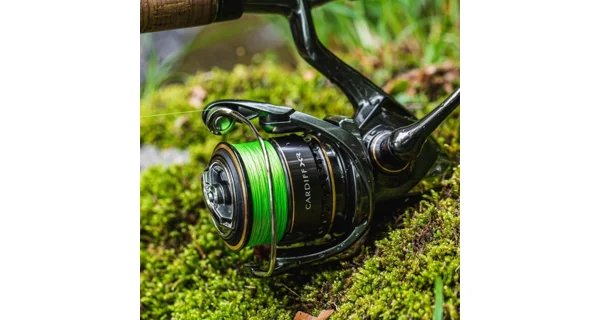 SHIMANO - Naviják Cardiff XR C2000S HG