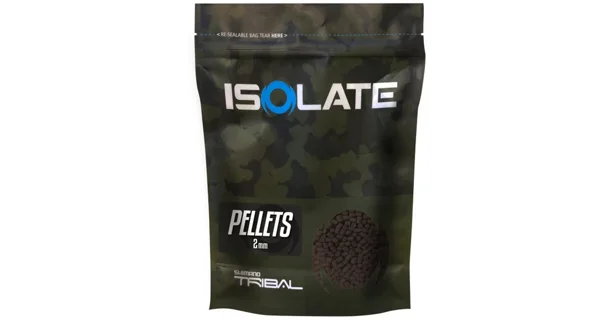 SHIMANO - Pelety Isolate Pellets Krill Peach 8 mm 900 g