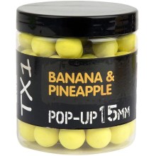 SHIMANO - Plovoucí boilie TX1 Banana Pineapple Pop-Up 12 mm 100 g