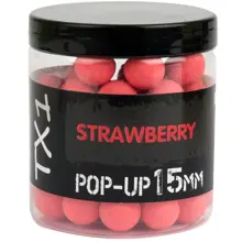 SHIMANO - Plovoucí Boilie TX1 Pop Up Strawberry Fluoro Red 15 mm 80 g