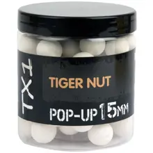 SHIMANO - Plovoucí Boilie TX1 Pop Up Tiger Nut Fluoro White 12 mm 50 g