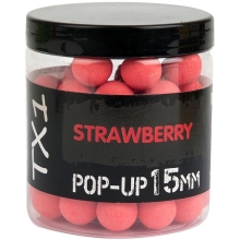 SHIMANO - Plovoucí boilie TX1 Strawberry Pop-Up 12 mm 100 g