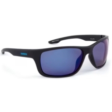 SHIMANO - Polarizační brýle Eyewear Antares Matte Black & Blue Mirror