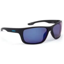 SHIMANO - Polarizační brýle Eyewear Antares Matte Black & Blue Mirror