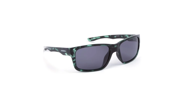 SHIMANO - Polarizační brýle Eyewear Aspire Dark Green Tortoiseshell & Dark Grey