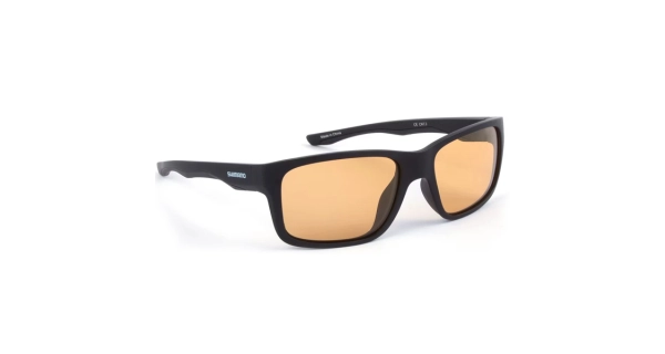 SHIMANO - Polarizační brýle Eyewear Aspire Matte Black & Yellow