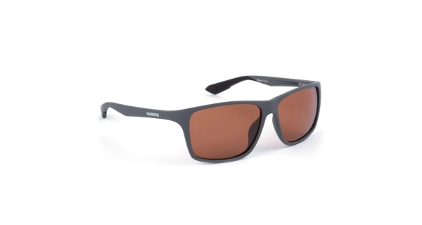 SHIMANO - Polarizační brýle Eyewear Technium Matte Dark Grey & Copper