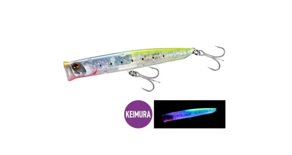 SHIMANO - Popper Lure Exsence Fortuna 75F 7,5 cm 8 g T Clear Sardine