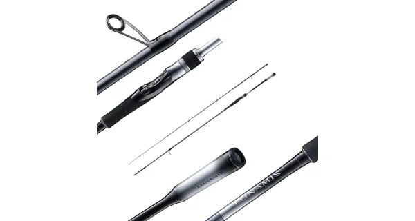 SHIMANO - Prut 26Lunamis Spinning 2,29 m 7-35 g 2 díly