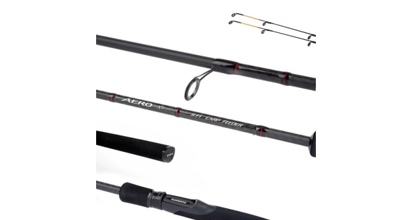 SHIMANO - Prut Aero X1A Carp Feeder 3,66 m 90 g