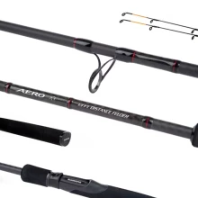 SHIMANO - Prut Aero X1A Distance Feeder 3,96 m 100 g 3 díly
