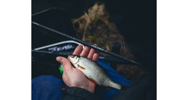 SHIMANO - Prut Aero X3 Distance P Feeder 3,66 m 110 g