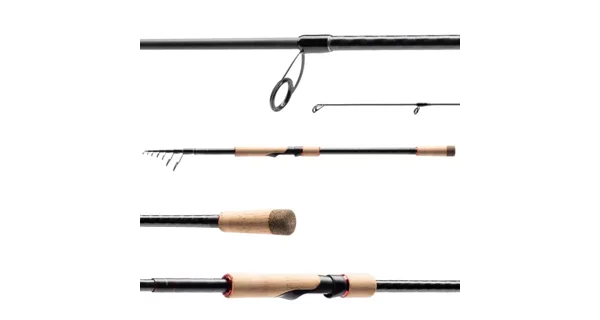 SHIMANO - Prut Catana GX Spinning Tele 2,7 m 10-30 g 5 dílů