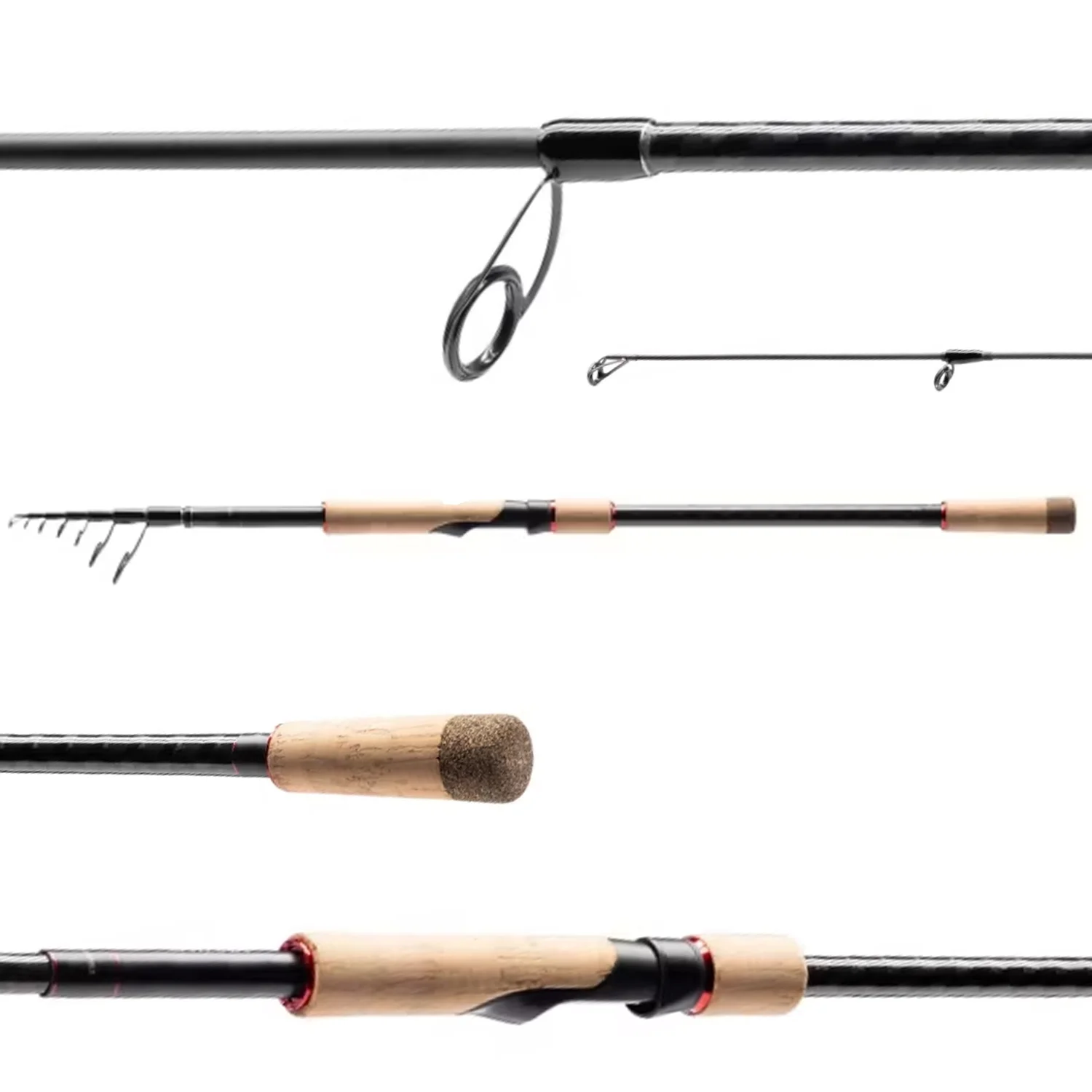 SHIMANO SHIMANO - Prut Catana GX Spinning Tele 2,7 m 10-30 g 5 dílů