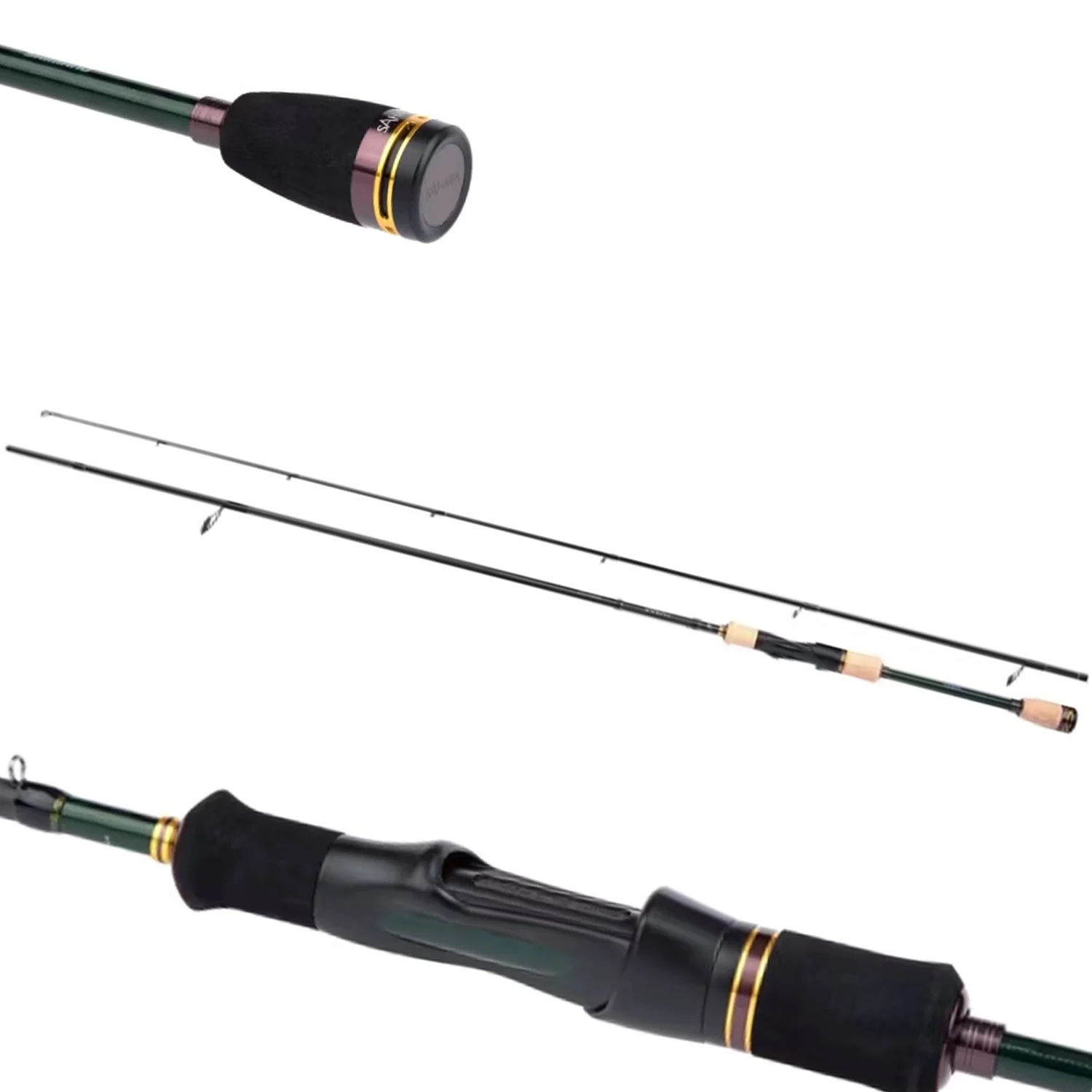 SHIMANO - Prut Sahara Spinning Mod Fast 2,42 m 7-35 g 2 díly