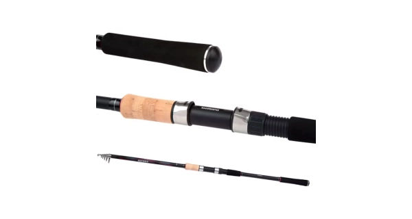 SHIMANO - Prut Sienna AR TEGT Glued 3,6 m 30-60 g 6 dílů