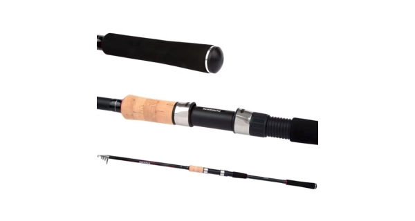 SHIMANO - Prut Sienna AR TEGT Glued 3 m 30-60 g 5 dílů