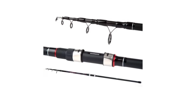 SHIMANO - Prut Sienna HD TEGT Wrap 3,6 m 50-100 g 5 dílů