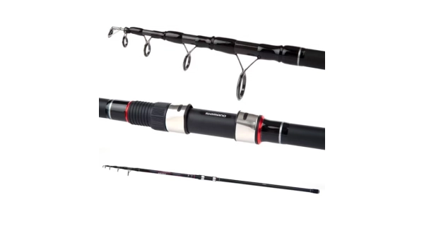 SHIMANO - Prut Sienna HD TEGT Wrap 3,9 m 75-150 g 5 dílů