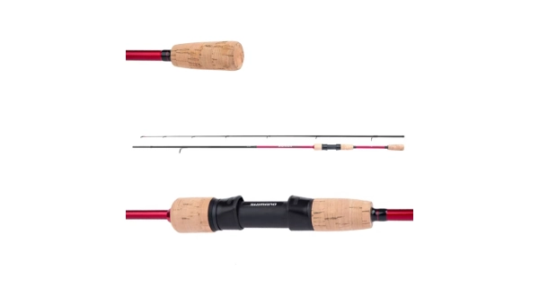 SHIMANO - Prut Sienna Spinning Cork 2,41 m 10-35 g