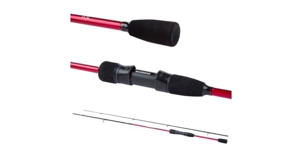 SHIMANO - Prut Sienna Spinning EVA 2,69 m 3-21 g