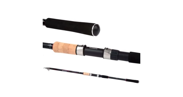 SHIMANO - Prut Sienna TEGT Glued 3,6 m 40-80 g 6 dílů